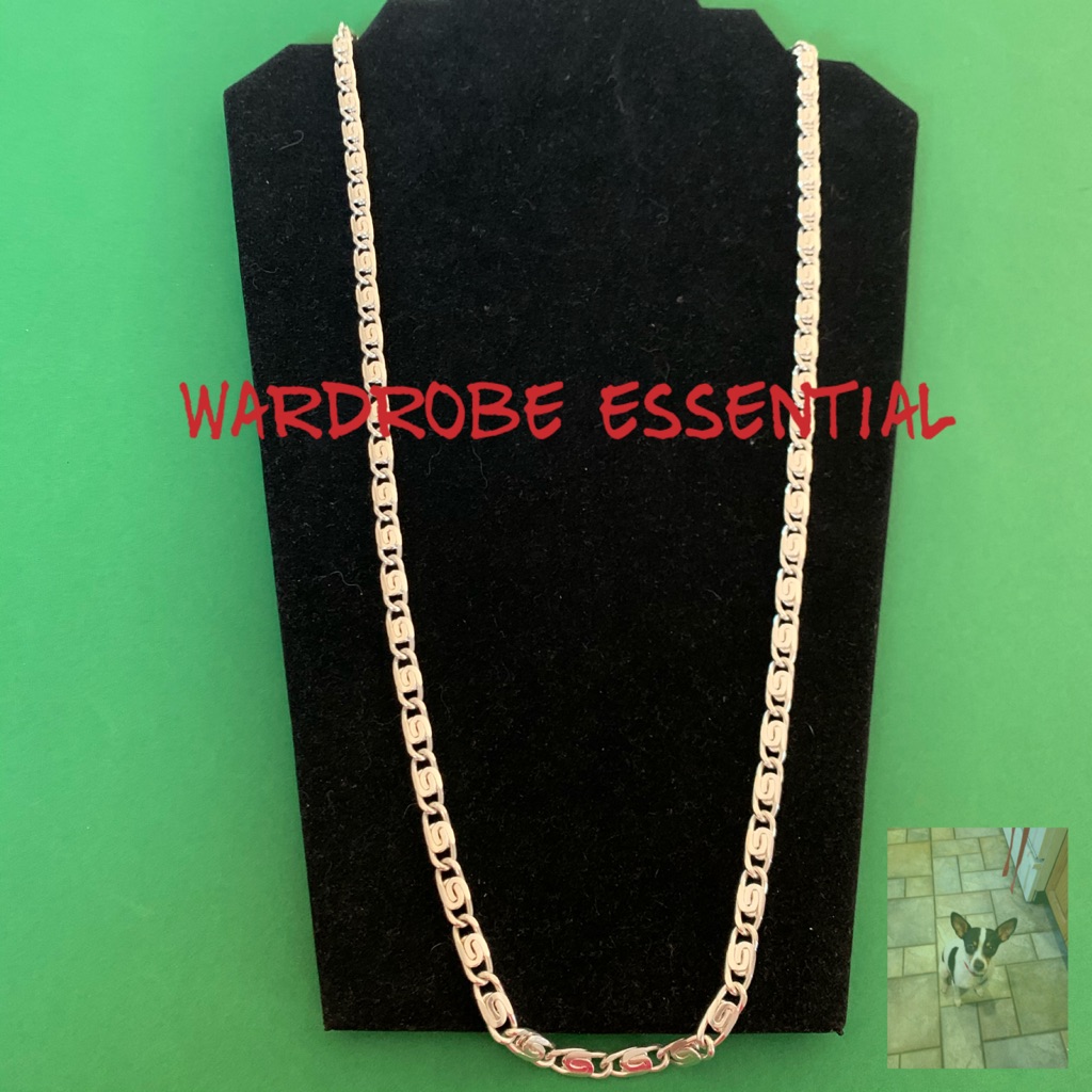 Silver Tone Necklace